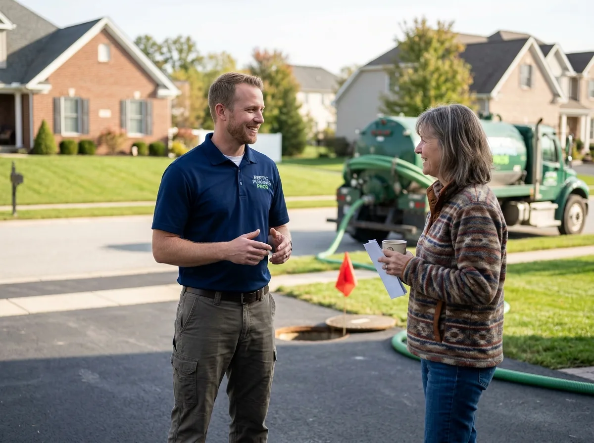 Septic Tank Cleaning in Lacona, IA