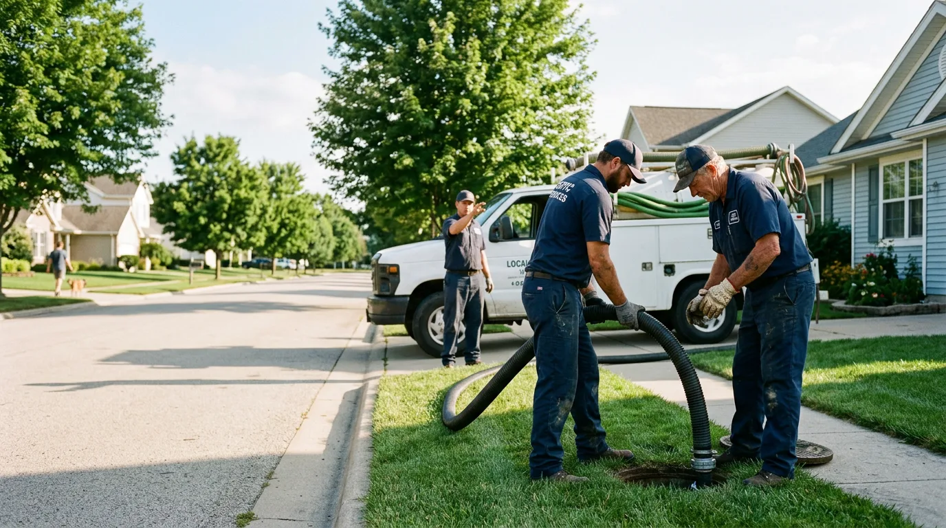 Septic Tank Cleaning in Lacona, IA